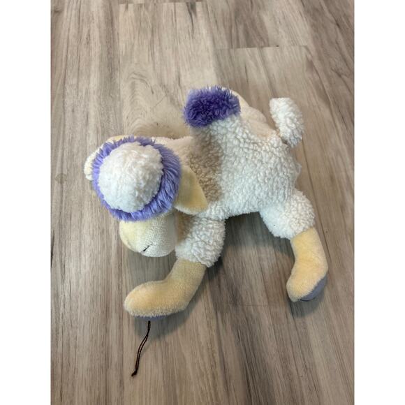 Vintage 1985 REMCO FIRFFELS SHAMEL Chamouton PLUSH CAMEL Purple Stuffed Animal - Picture 4 of 7